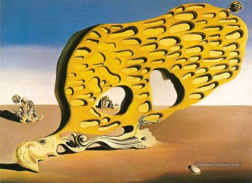  Begier Pintura al %C3%B3leo - Das Ratsel der Begier de Salvador Dalí